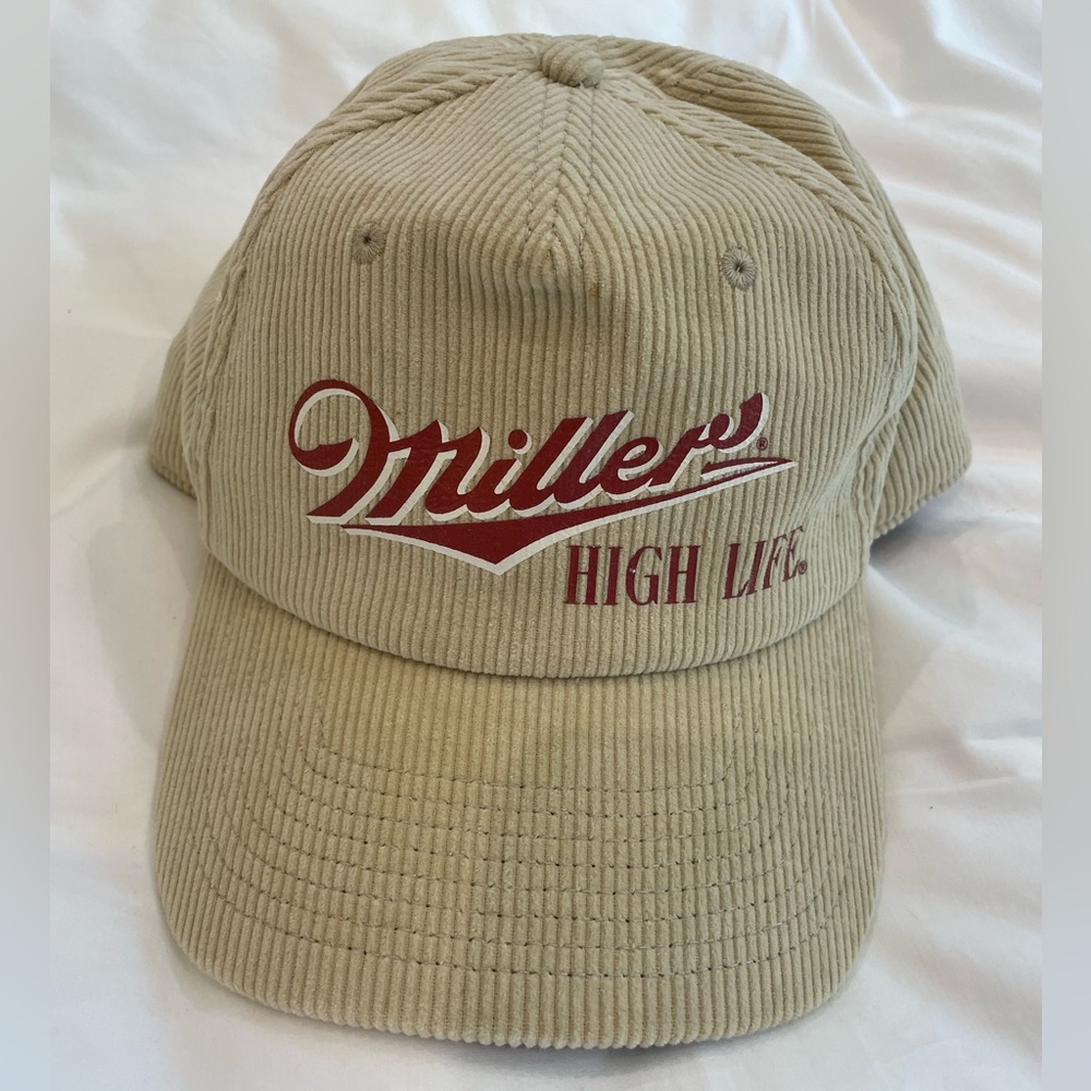 Miller baseball hat